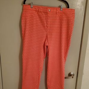 Rafaella Women's Comfort Stretch Slim Leg Pants